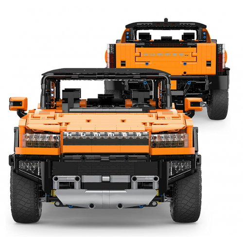 Bloky R/C Car 1:10 Hummer EV Orange RASTAR