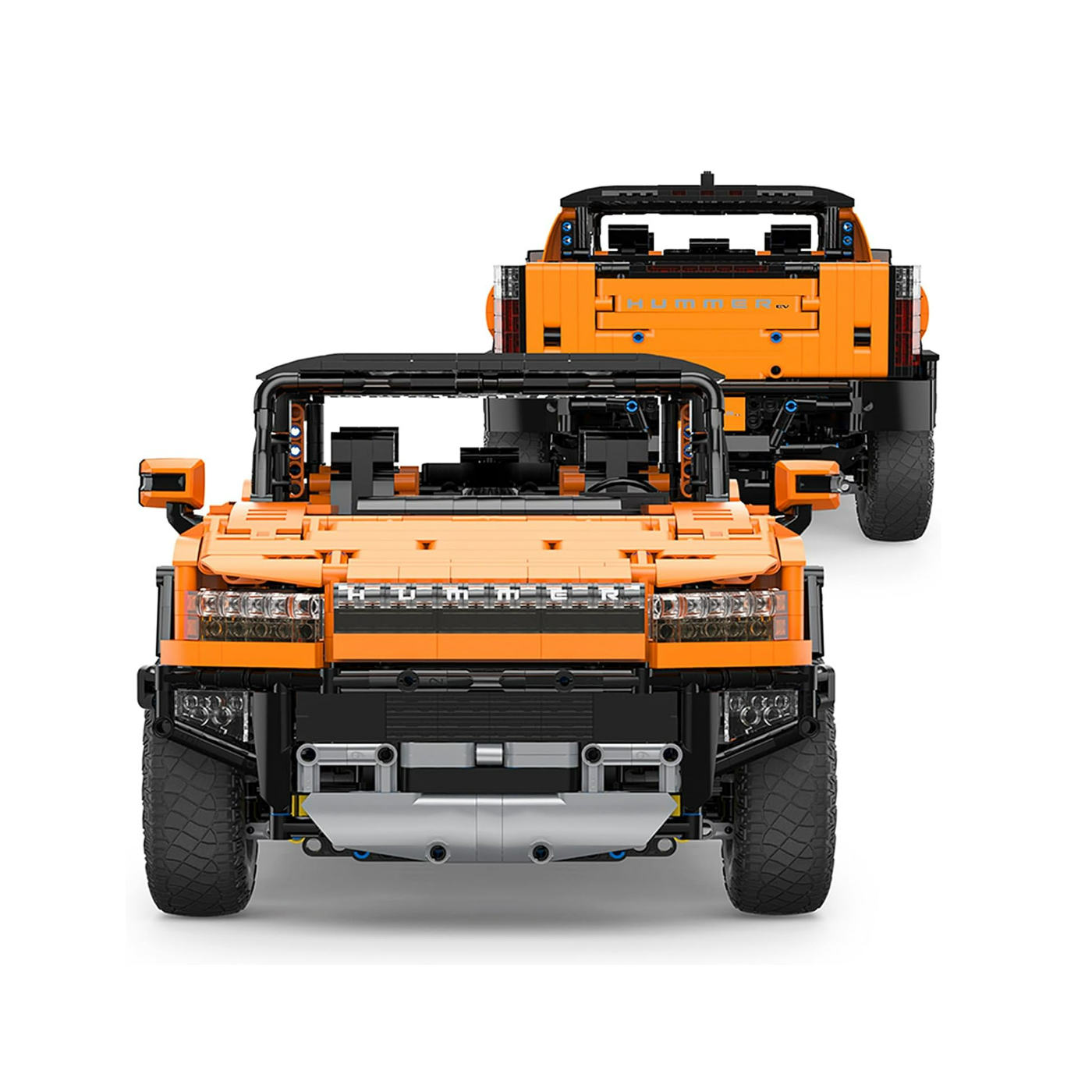 Bloky R/C Car 1:10 Hummer EV Orange RASTAR