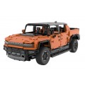 Bloky R/C Car 1:10 Hummer EV Orange RASTAR