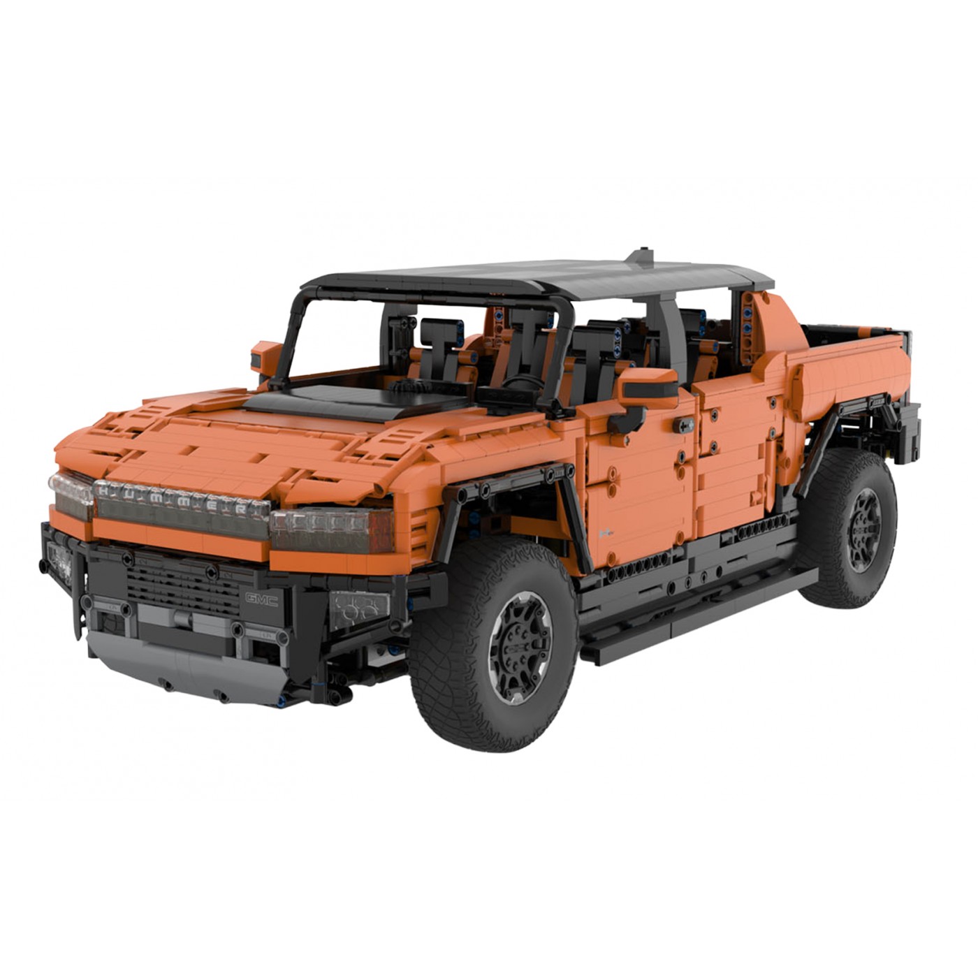 Bloky R/C Car 1:10 Hummer EV Orange RASTAR