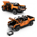 Bloky R/C Car 1:10 Hummer EV Orange RASTAR