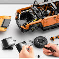 Bloky R/C Car 1:10 Hummer EV Orange RASTAR