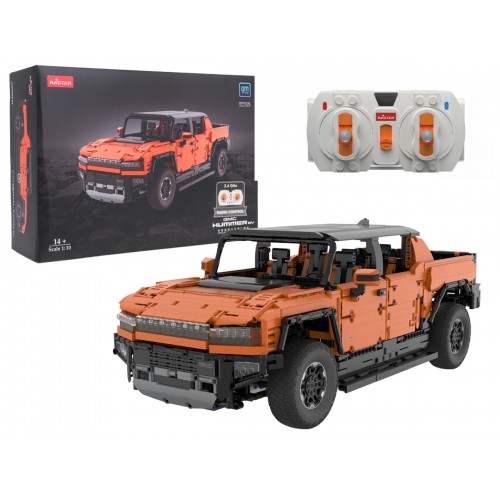 Bloky R/C Car 1:10 Hummer EV Orange RASTAR