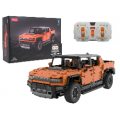 Bloky R/C Car 1:10 Hummer EV Orange RASTAR