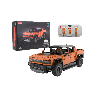 Bloky R/C Car 1:10 Hummer EV Orange RASTAR