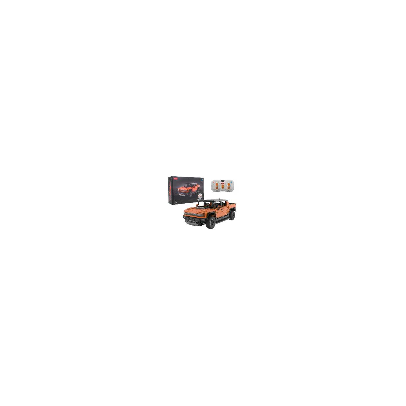 Bloky R/C Car 1:10 Hummer EV Orange RASTAR