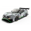 Autodíly 1:29 Bentley Continental GT3 šedé RASTAR