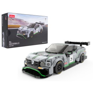 Autodíly 1:29 Bentley Continental GT3 šedé RASTAR