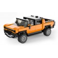 Bloky 1:30 Hummer EV Orange RASTAR