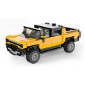Autobloky 1:30 Hummer EV Žlutý RASTAR