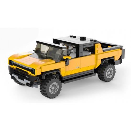 Autobloky 1:30 Hummer EV Žlutý RASTAR