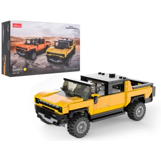 Autobloky 1:30 Hummer EV Žlutý RASTAR