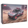 Autodíly 1:14 Audi RS Q e-tron šedé barvy RASTAR