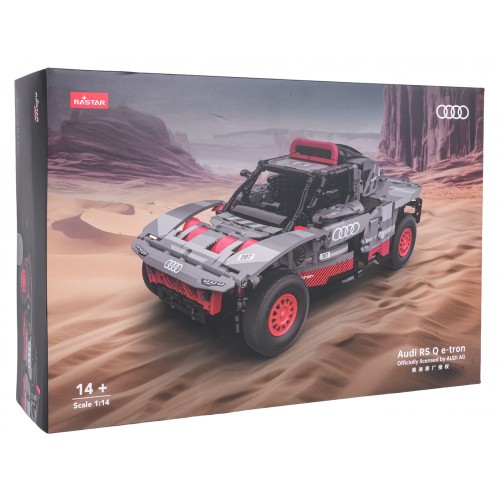 Autodíly 1:14 Audi RS Q e-tron šedé barvy RASTAR