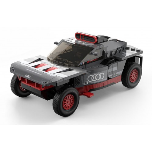 Autodíly 1:30 Audi RS Q e-tron šedé barvy RASTAR