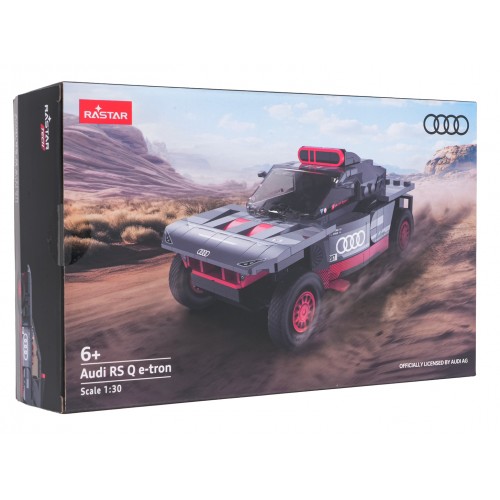 Autodíly 1:30 Audi RS Q e-tron šedé barvy RASTAR