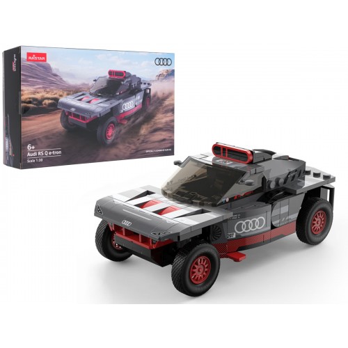 Autodíly 1:30 Audi RS Q e-tron šedé barvy RASTAR