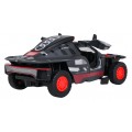 Kovové auto 1:24 AUDI RS Q e-tron šedé RASTAR
