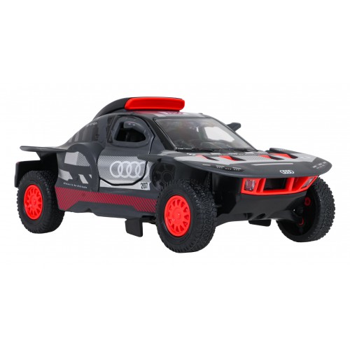 Kovové auto 1:24 AUDI RS Q e-tron šedé RASTAR