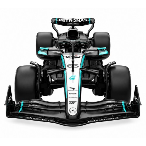 R/C auto 1:16 Mercedes-AMG F1 W16 E Performance stavebnice černá RASTAR
