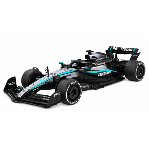 R/C auto 1:16 Mercedes-AMG F1 W16 E Performance stavebnice černá RASTAR