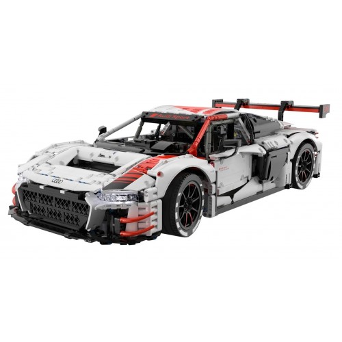 Autodíly 1:8 Audi R8 LMS GT3 bílé RASTAR
