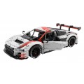 Autodíly 1:8 Audi R8 LMS GT3 bílé RASTAR