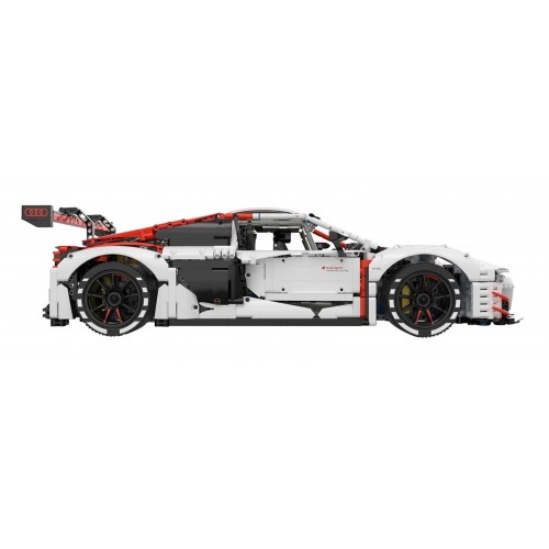 Autodíly 1:8 Audi R8 LMS GT3 bílé RASTAR