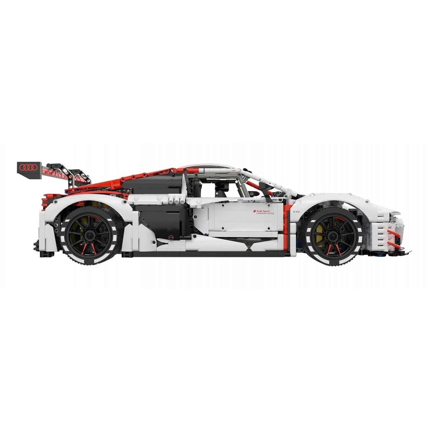Autodíly 1:8 Audi R8 LMS GT3 bílé RASTAR