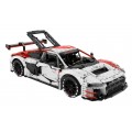 Autodíly 1:8 Audi R8 LMS GT3 bílé RASTAR