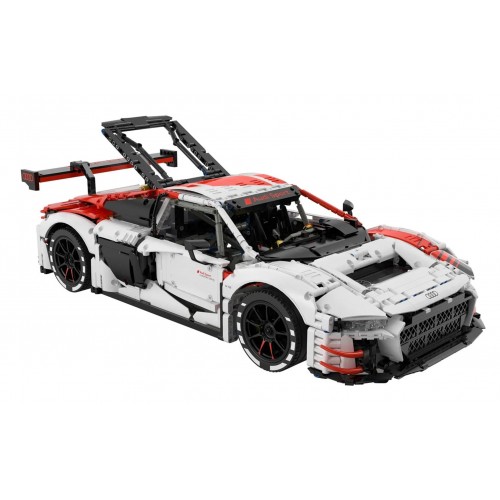 Autodíly 1:8 Audi R8 LMS GT3 bílé RASTAR
