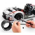 Autodíly 1:8 Audi R8 LMS GT3 bílé RASTAR