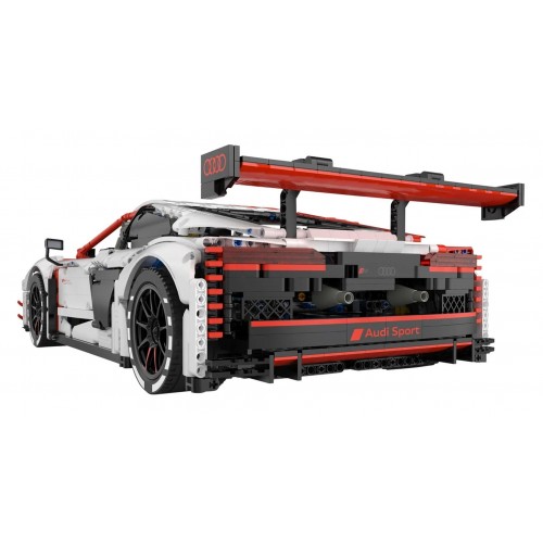 Autodíly 1:8 Audi R8 LMS GT3 bílé RASTAR