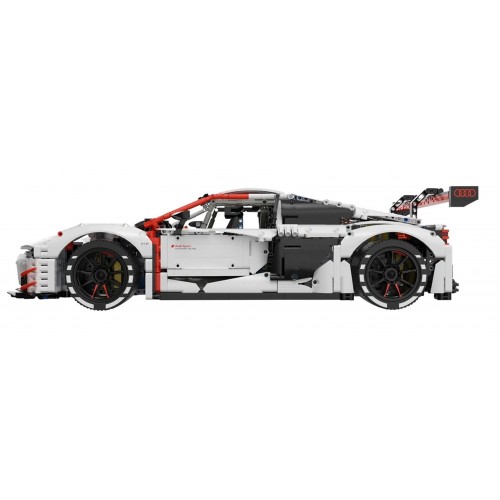 Autodíly 1:8 Audi R8 LMS GT3 bílé RASTAR