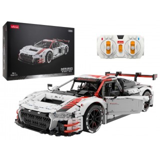 Autodíly 1:8 Audi R8 LMS GT3 bílé RASTAR