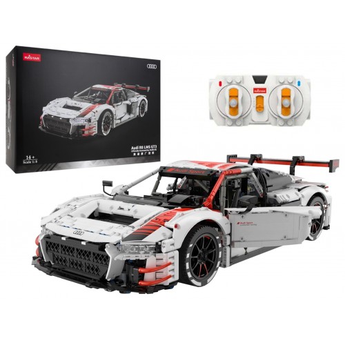 Autodíly 1:8 Audi R8 LMS GT3 bílé RASTAR