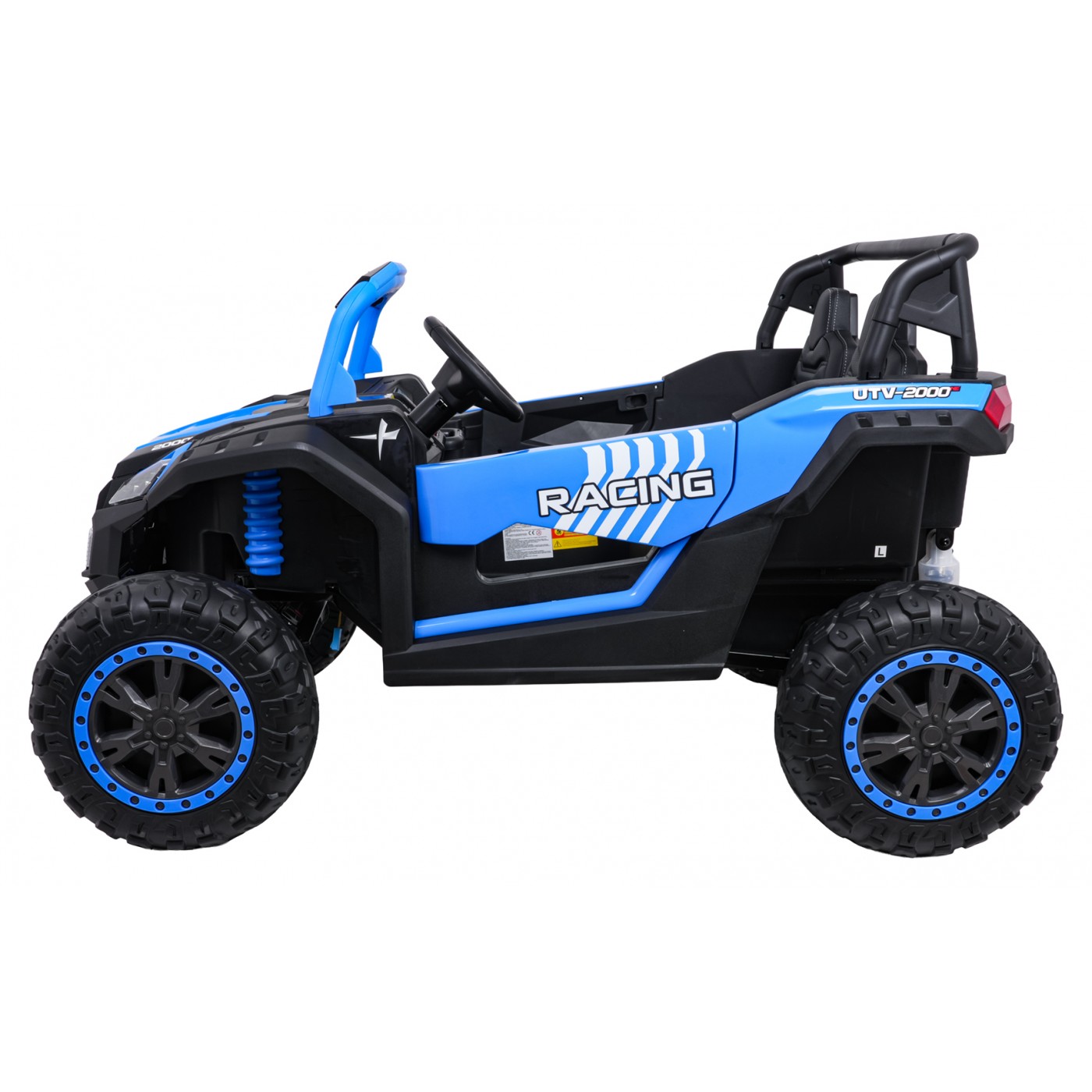 Buggy ATV Racing 4x4 modrá