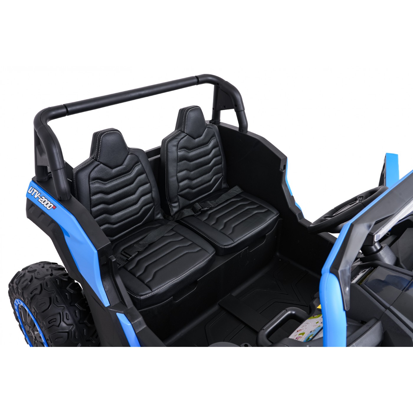 Buggy ATV Racing 4x4 modrá
