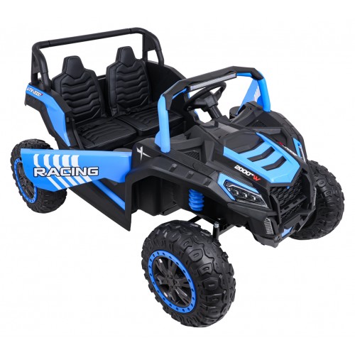 Buggy ATV Racing 4x4 modrá