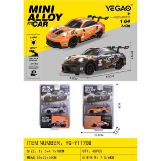 1:64 R/C TOP SPEED Drift Car Black