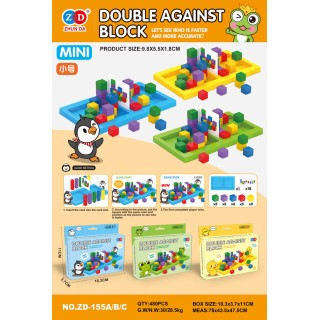 Arkádová hra MINI Shapes + Cards Duck Edition