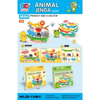 Arkádová hra Animal Jenga Duck Duck Edition