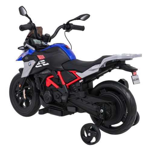 Motor vozidla BMW G310GS modrý