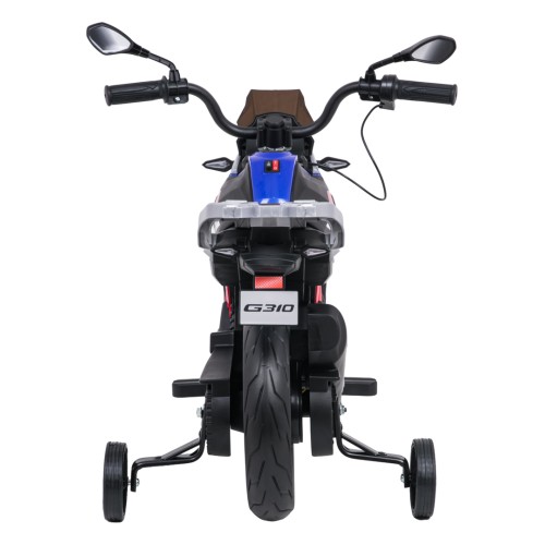 Motor vozidla BMW G310GS modrý