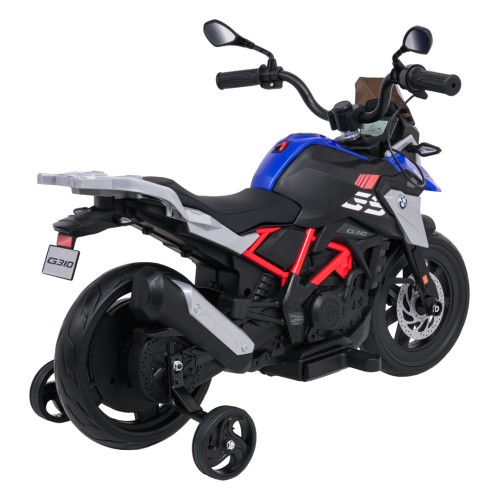 Motor vozidla BMW G310GS modrý