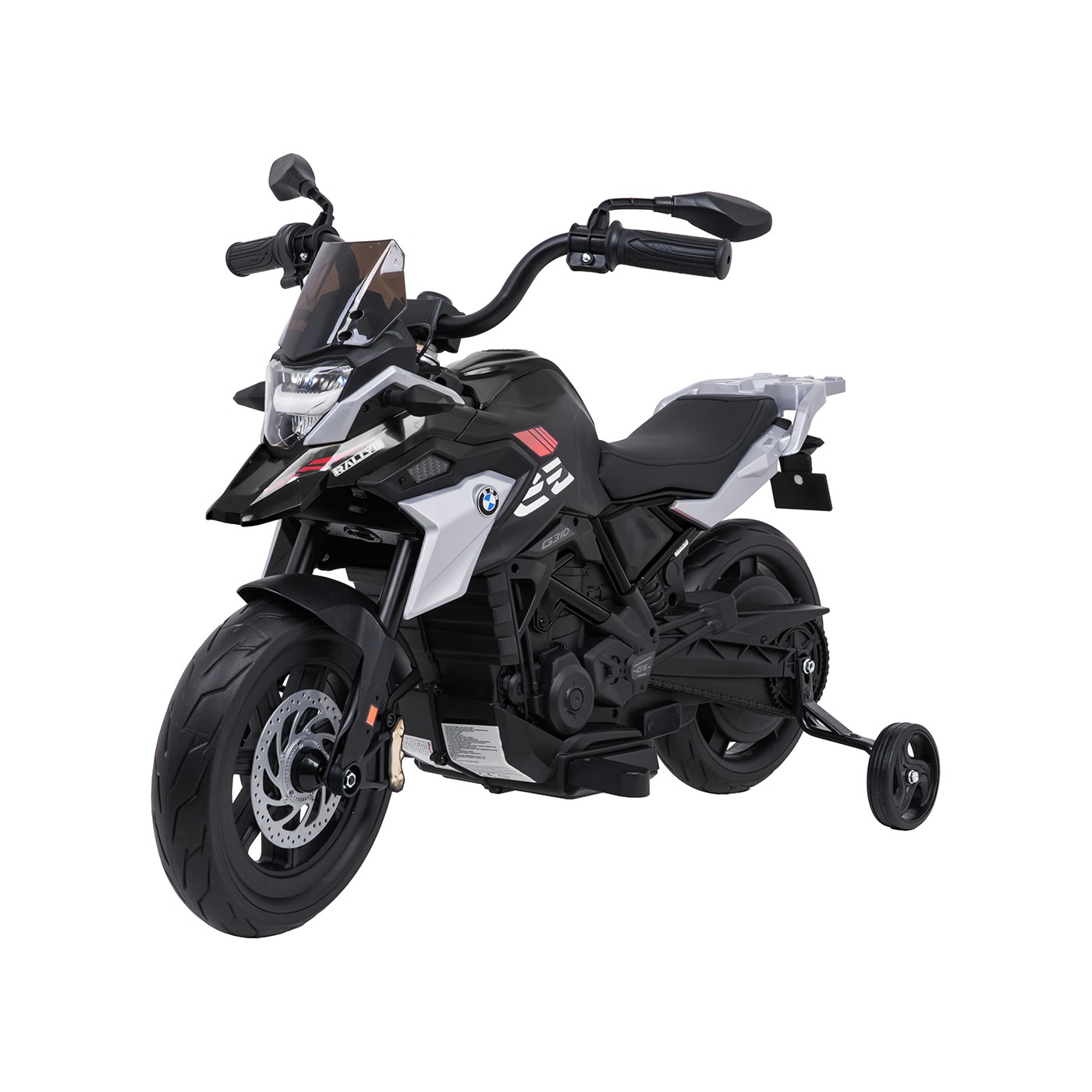 Motor vozidla BMW G310GS černý