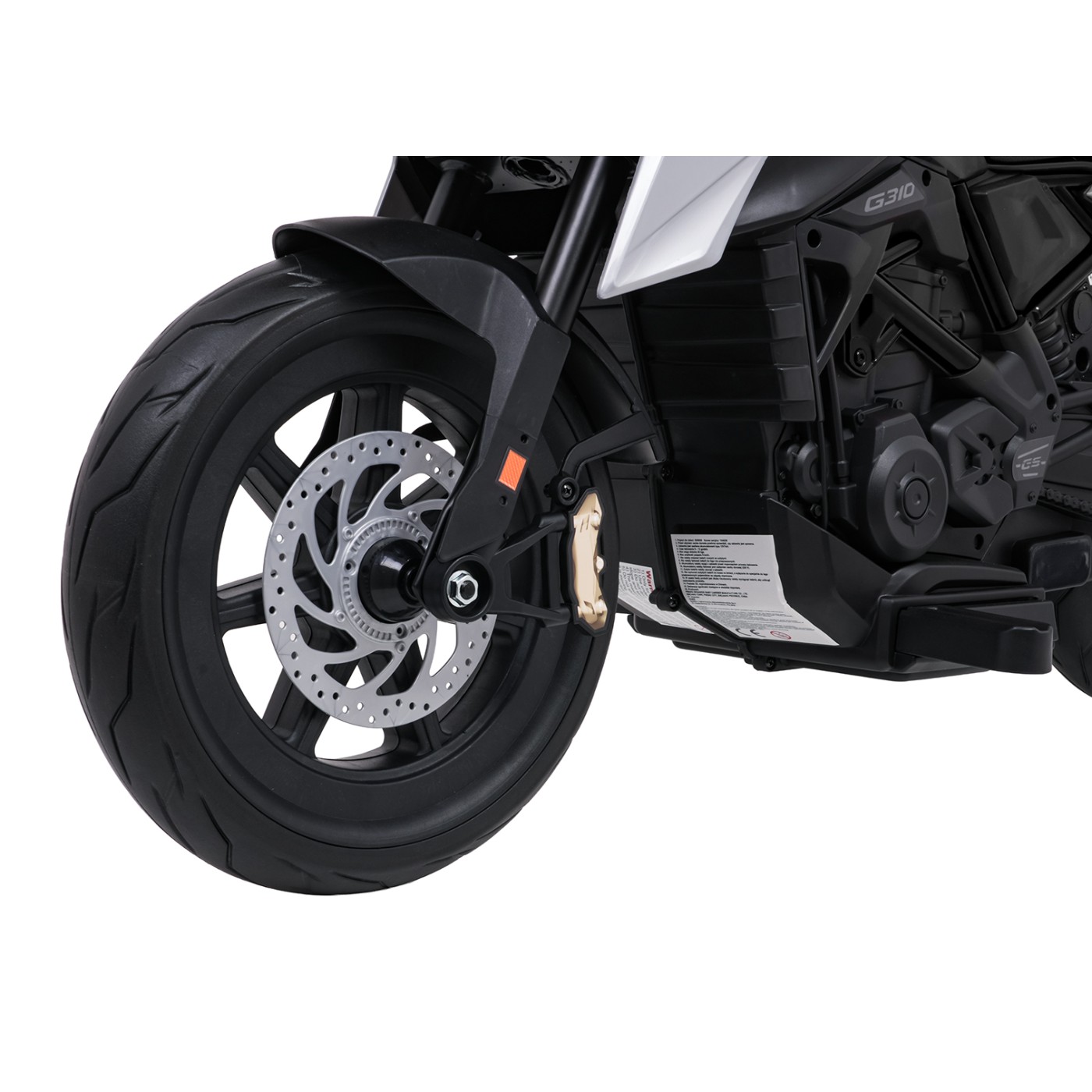 Motor vozidla BMW G310GS černý
