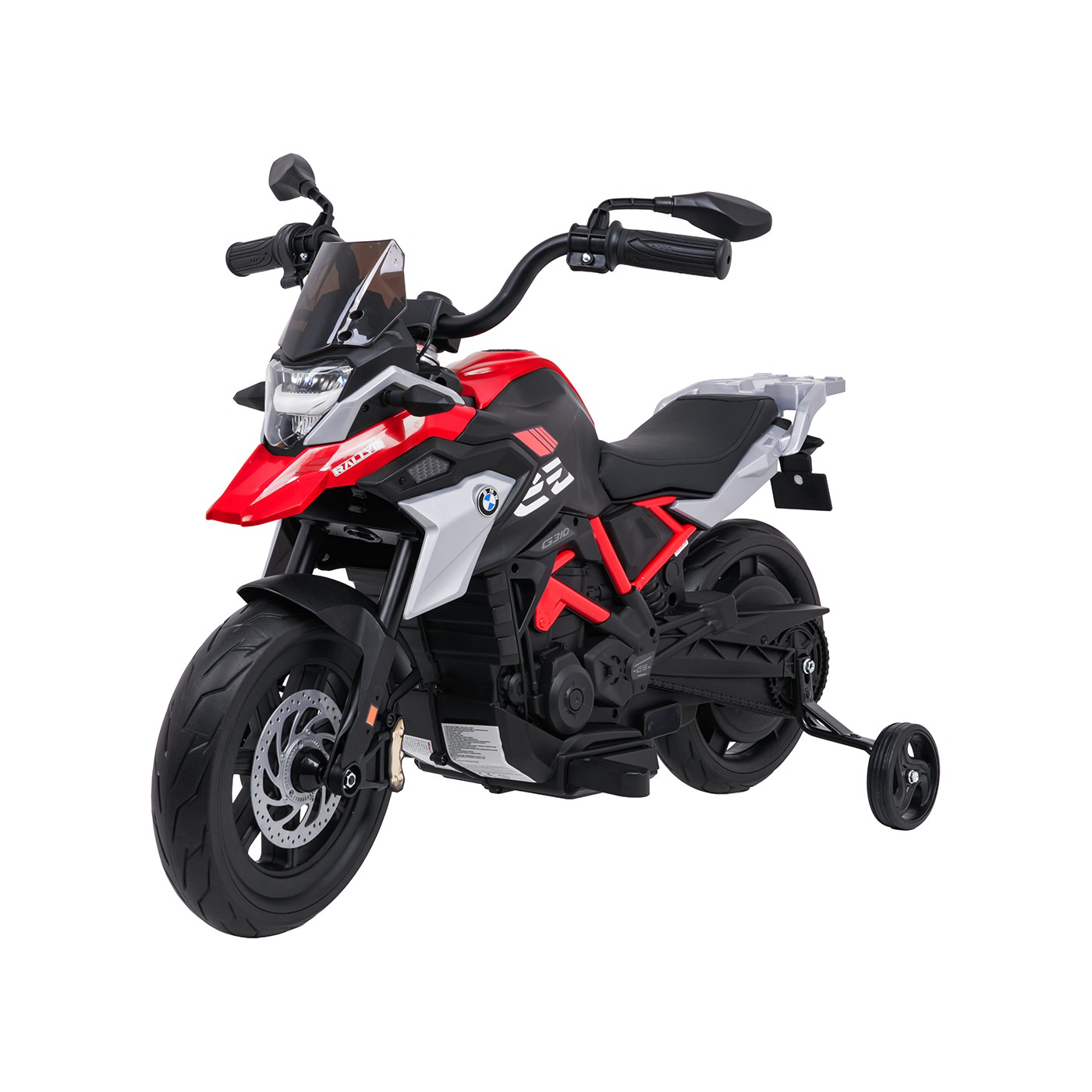 Motor vozidla BMW G310GS Červená