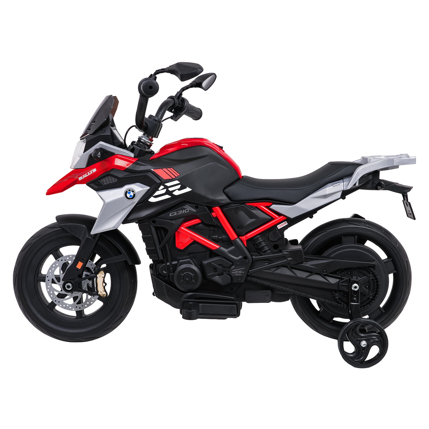 Motor vozidla BMW G310GS Červená