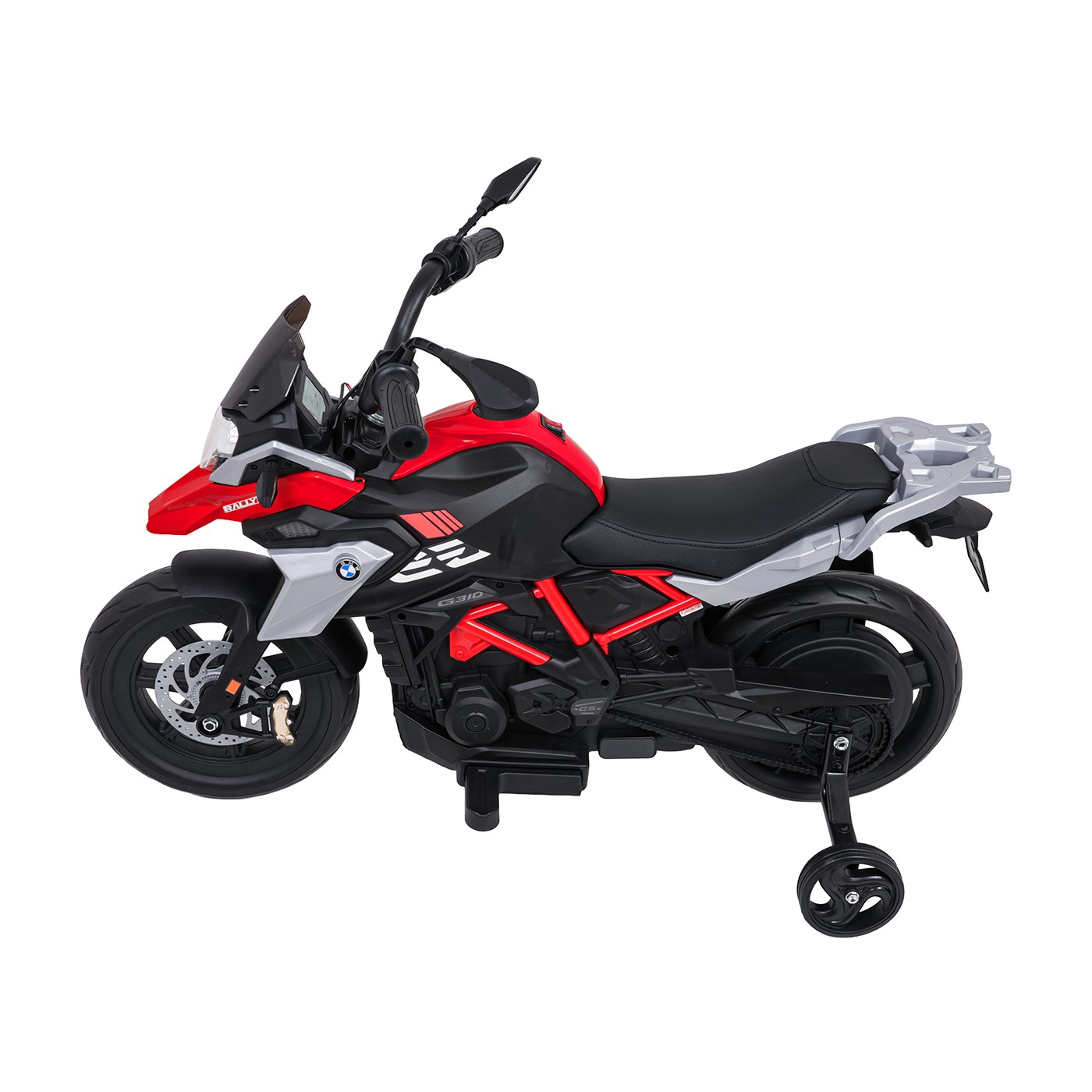 Motor vozidla BMW G310GS Červená